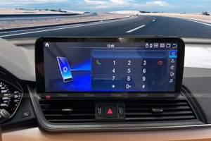 Màn hình android Omas 360 xe Audi A4 2016-2019