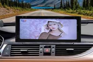 Màn hình android Omas 360 12in xe Audi A6