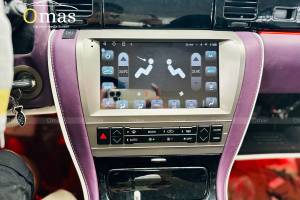 MÀN HÌNH ANDROID OMAS XE LEXUS SC430 2001-2010