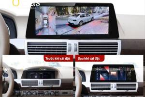 MÀN HÌNH ANDROID OMAS 360 XE BMW E65 E66