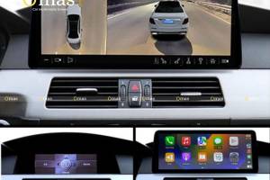 MÀN HÌNH ANDROID OMAS 360 12.3 INCH XE BMW E60