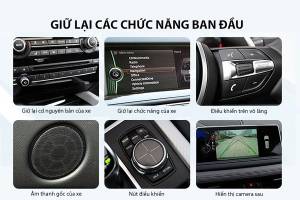 MÀN HÌNH ANDROID OMAS 360 XE BMW E60