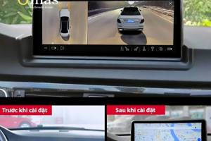 MÀN HÌNH ANDROID OMAS 360 XE BMW E90