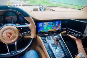 Màn hình android Omas 360 cho xe Porsche Panamera 2010-2017