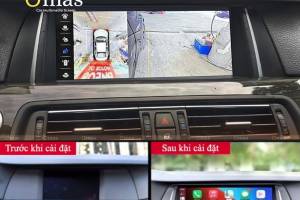 MÀN HÌNH ANDROID OMAS 360 XE BMW F01 F02