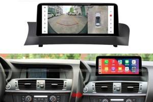 MÀN HÌNH ANDROID OMAS 360 XE BMW X3