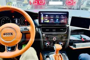 Màn hình android Omas cho xe Audi A4 A5 2009-2016