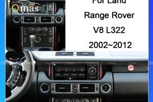 MÀN HÌNH OMAS XE  RANGER ROVER VOGUE V8 2002-2012