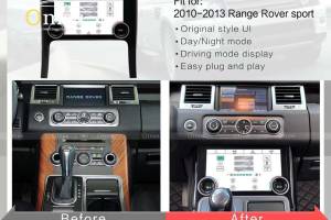 ĐIỀU HOÀ CẢM ỨNG XE  RANGER ROVER SPORT 2009-2013