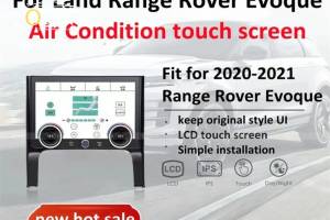 ĐIỀU HOÀ CẢM ỨNG XE  RANGE ROVER EVOQUE 2020-2022