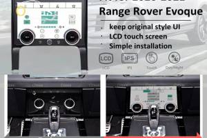 ĐIỀU HOÀ CẢM ỨNG XE  RANGE ROVER EVOQUE 2020-2022