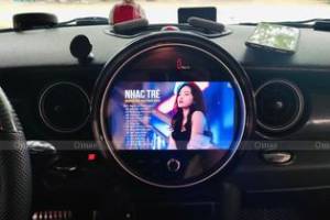 MÀN HÌNH ANDROID XE MINI COOPER