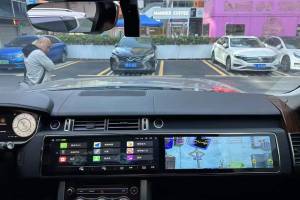 Màn hình android xe Range Rover Vogue 360 15.5in