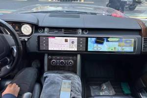 Màn hình android xe Range Rover Vogue 360 15.5in