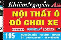 Nguyễn Khiêm auto