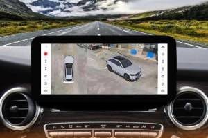 MÀN HÌNH ANDROID OMAS C400 360 XE MERCEDES