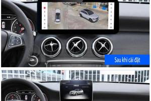 MÀN HÌNH ANDROID OMAS C800 360 XE MERCEDES