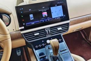 Nâng cấp android xe Porsche Cayenne