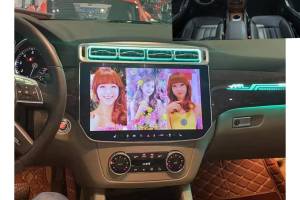 Màn hình android xe mercedes ML