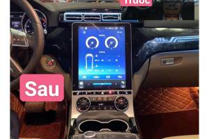 Màn hình android xe mercede GL