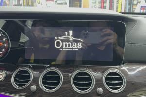 MÀN HÌNH ANDROID OMAS XE MERCEDES E 2016-2019