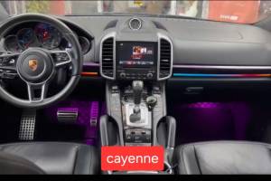 led nội thất xe porsche Cayenne