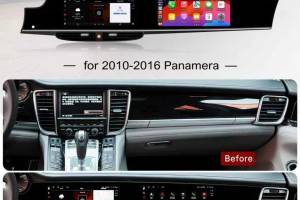 Màn hình dài android xe porsche panamera 2010-2017