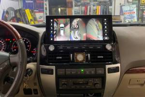 Màn hình android 12in xe Lexus GX 470