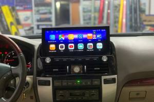 Màn hình android 12in xe Lexus GX 470