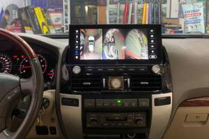 Màn hình android 12in xe Lexus GX 470