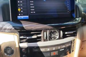 Màn hình android lexus LX750 lên 2020