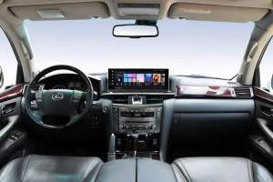 Màn hình android lexus LX750 lên 2020