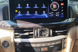 Màn hình android lexus LX750 lên 2020