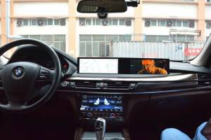 Màn hình android dài xe BMW X5, X6