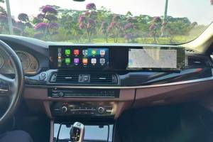 Màn hình android dài xe BMW 520