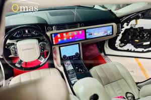 Màn hình android xe Range Rover Soprt 360 15.5in