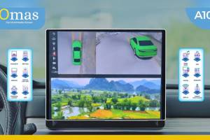 MÀN HÌNH ANDROID OMAS A10 360