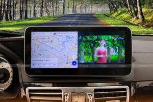 MÀN HÌNH ANDROID OMAS C400 360 XE MERCEDES E 2009-2015