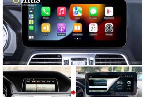 MÀN HÌNH ANDROID OMAS XE MERCEDES-BENZ