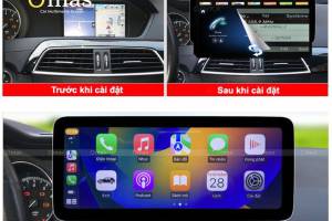 MÀN HÌNH ANDROID OMAS XE MERCEDES-BENZ