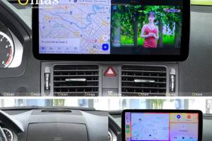 MÀN HÌNH ANDROID OMAS XE MERCEDES-BENZ