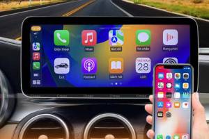 MÀN HÌNH ANDROID OMAS 360 MERCEDES-BENZ