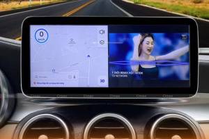 MÀN HÌNH ANDROID OMAS 360 XE MERCEDES C 2019-2021