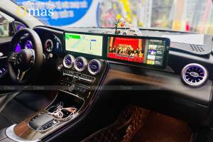 MÀN HÌNH KÉP OMAS A12 XE MERCEDES C-GLC
