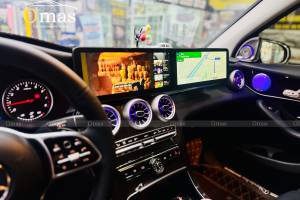 MÀN HÌNH KÉP OMAS A12 XE MERCEDES C-GLC