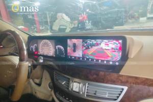 MÀN HÌNH ANDROID OMAS 360 12.3 INCH MERCEDES S-CLASS 2005-2013