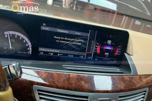 MÀN HÌNH ANDROID OMAS 360 12.3 INCH MERCEDES S-CLASS 2005-2013