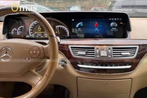 MÀN HÌNH ANDROID OMAS 12.3 INCH XE MERCEDES S 2005-2013