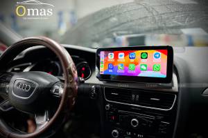MÀN HÌNH ANDROID OMAS 360 XE AUDI A4 A5 2008-2016