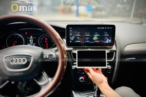 MÀN HÌNH ANDROID OMAS 360 XE AUDI A4 A5 2008-2016